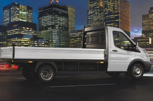 Galería - Exterior - Ford Transit Chasis, Faros posteriores.